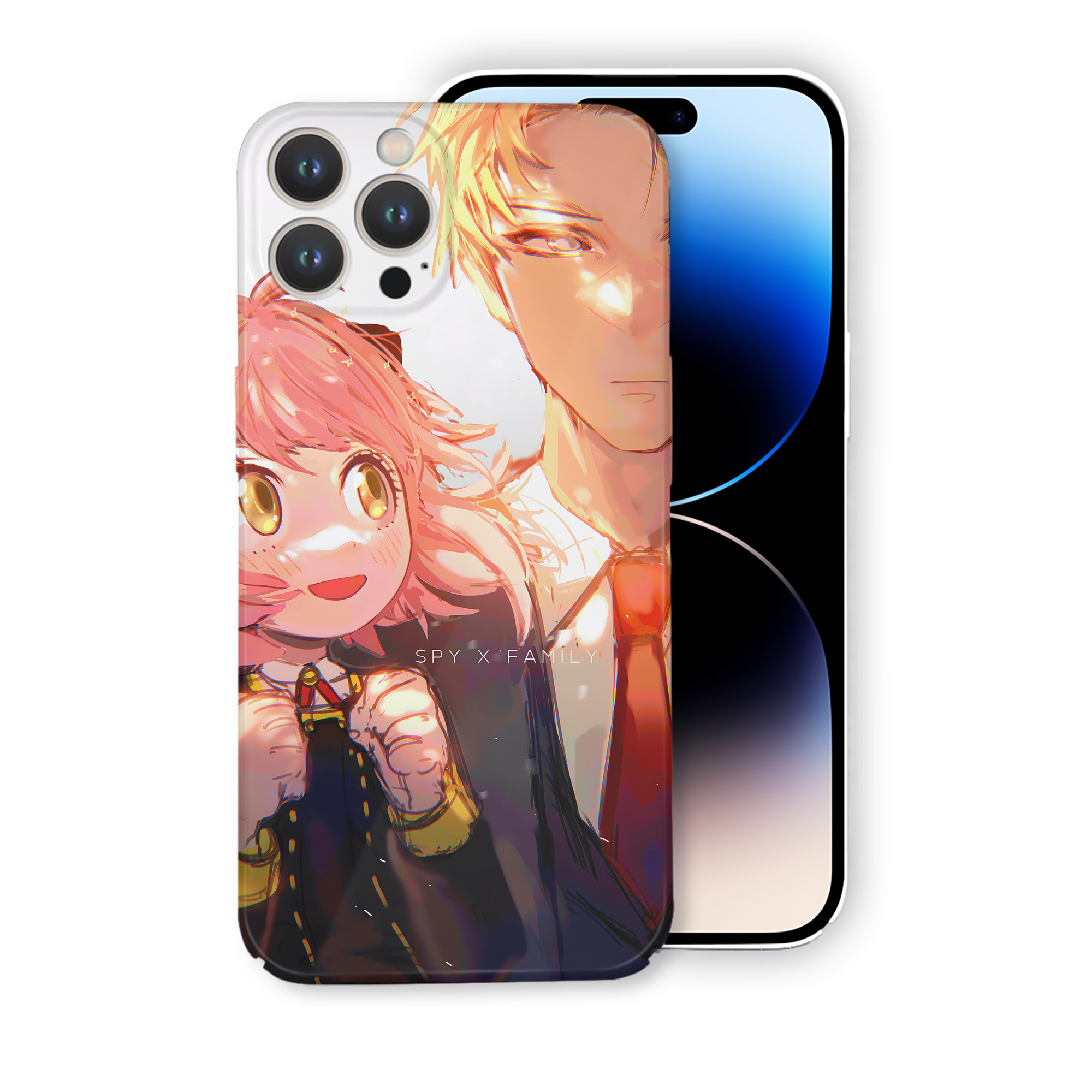 （画像用） SPY×FAMILY间谍家家酒 【iPhone 14シリーズ対応】ハードケース